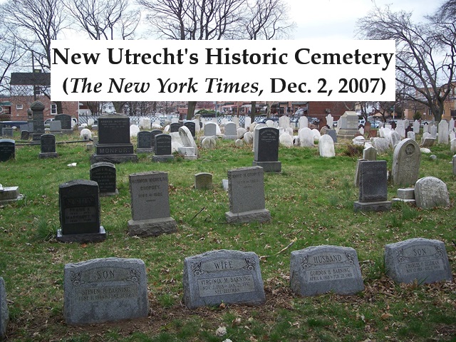 New Utrecht Reformed Church